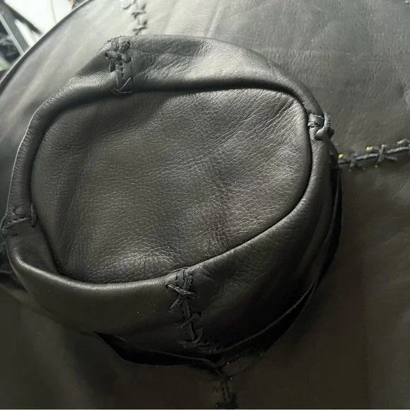 ONE teaspoon Women's Black Leather hat - Picture 10 of 10